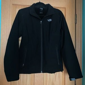 North Face Black Soft Shell Jacket M